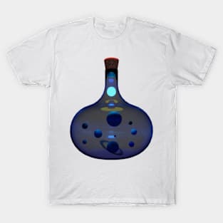 Universe in a bottle T-Shirt